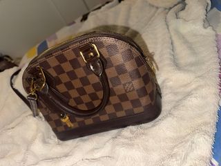 Bolso Louis Vuitton Alma BB Marrón Original