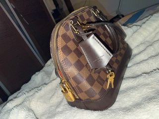 Bolso Louis Vuitton Alma BB Marrón Original