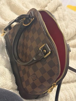 Bolso Louis Vuitton Alma BB Marrón Original
