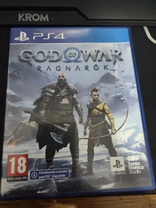 God of War Ragnarök PS4/PS5