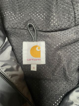 Casaco Carhartt S Preto/Cinza