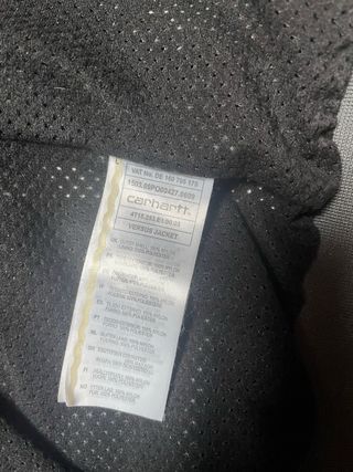 Casaco Carhartt S Preto/Cinza