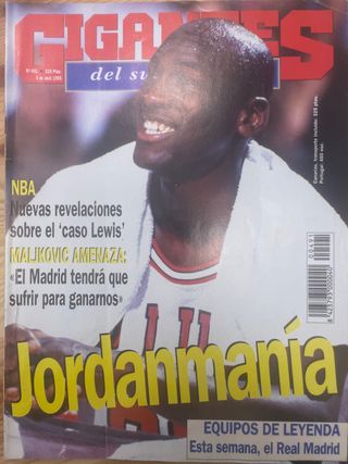 Revista Gigantes del Basket 491 Jordanmania