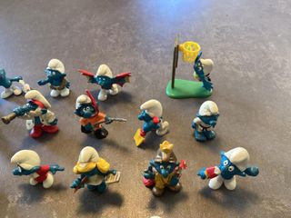 Lotto 29 Puffi Vintage Anni 70/80