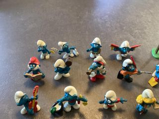 Lotto 29 Puffi Vintage Anni 70/80