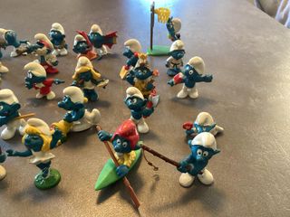 Lotto 29 Puffi Vintage Anni 70/80