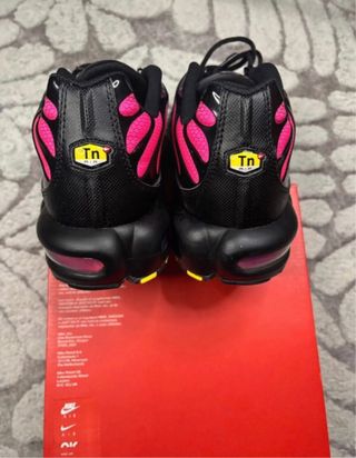 Zapatillas Nike Air Max Plus TN SE Rosa Negro