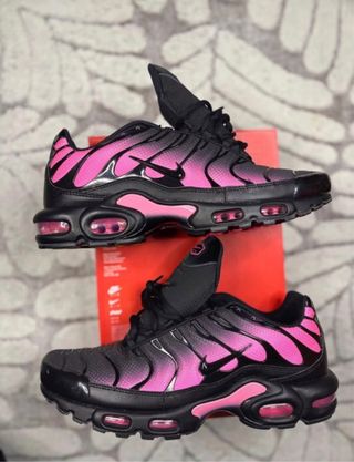 Zapatillas Nike Air Max Plus TN SE Rosa Negro