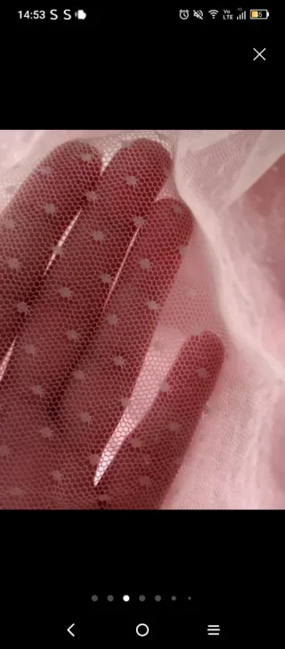 Vestido niña plumeti rosa palo