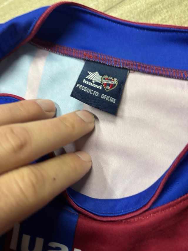 Camiseta Joma Levante UD match player