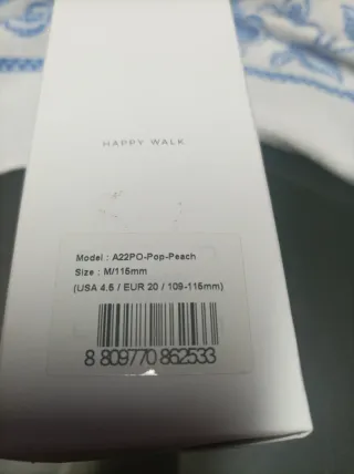 Zapatillas Attipas para bebé