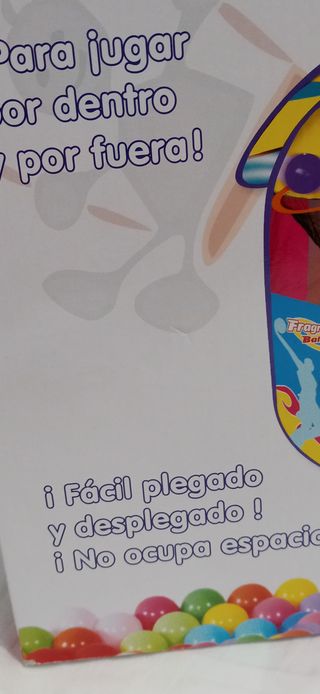 Casita de Bolas Infantil