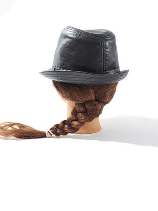 Costa y Soler Sombrero de ala corta marrón 58 cm