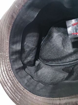 Costa y Soler Sombrero de ala corta marrón 58 cm