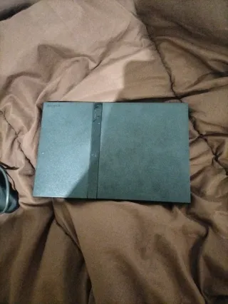 Playstation 2 slim Negra