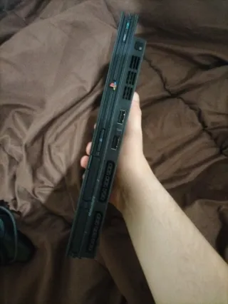 Playstation 2 slim Negra