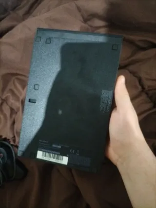 Playstation 2 slim Negra