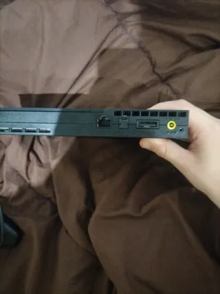 Playstation 2 slim Negra