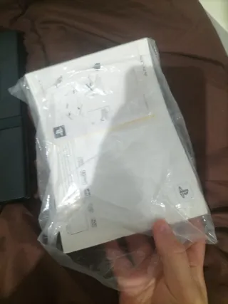 Playstation 2 slim Negra