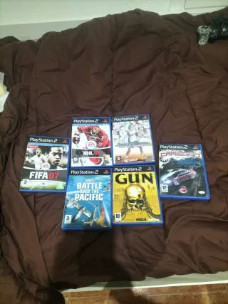 Playstation 2 slim Negra