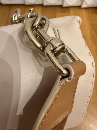 Bolso Baret CH Beige/Marrón