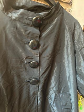 Abrigo Zara Negro. Diseño