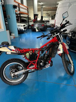 Cagiva Elefant 125cc 2T