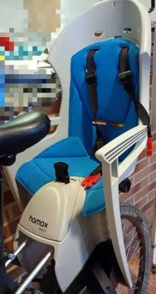 Silla Hamax Smiley para bicicleta