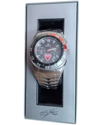 Reloj Breil Ducati Cronógrafo Hombre Original
