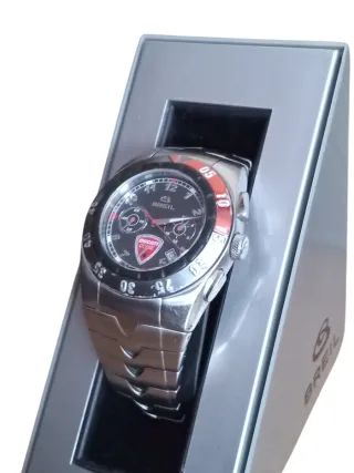 Reloj Breil Ducati Cronógrafo Hombre Original