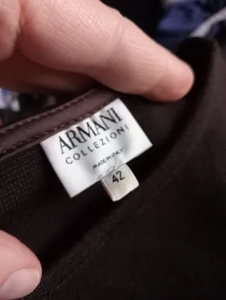 Vestito misto lana - Armani