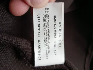 Vestito misto lana - Armani