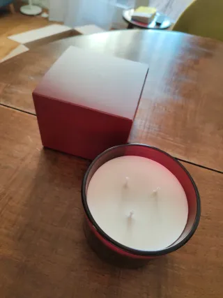 Candela profumata grande Club Noé Cherry