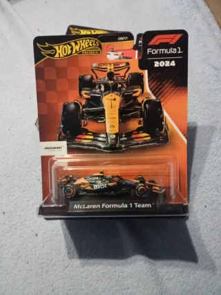 Hotwheels Premium F1 2024