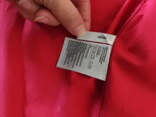 Camicia ragazzo rossa