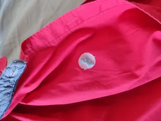 Camicia ragazzo rossa