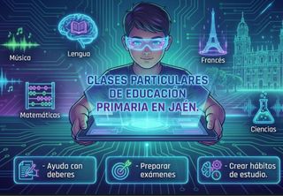 Ofrezco clases particulares Educacion Primaria
