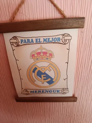 Pergamino Real Madrid Para el Mejor Merengue