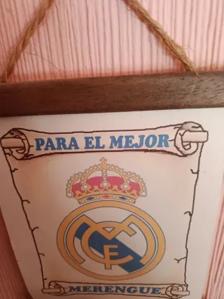 Pergamino Real Madrid Para el Mejor Merengue