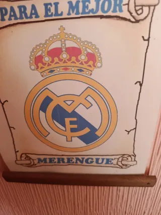 Pergamino Real Madrid Para el Mejor Merengue