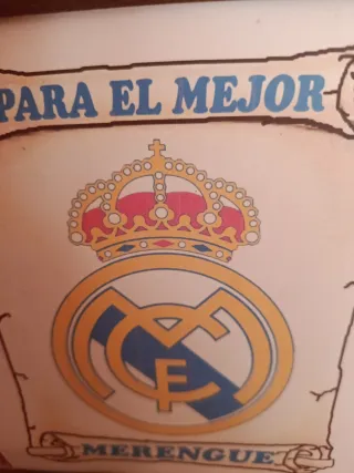Pergamino Real Madrid Para el Mejor Merengue