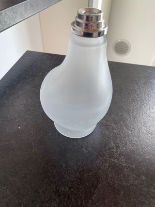 Lampada Berger con liquido