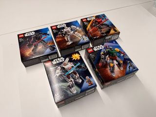 Lego Star Wars Mechs (5 sets)