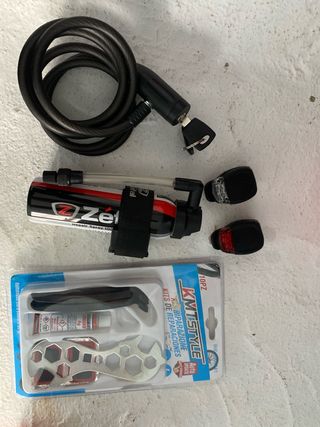 Bicicleta Plegable Urban Life PS50 Boomerang