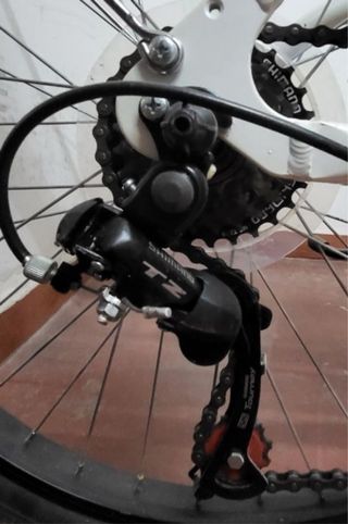 Bicicleta Plegable Urban Life PS50 Boomerang