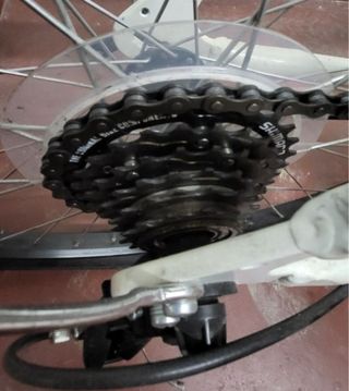 Bicicleta Plegable Urban Life PS50 Boomerang