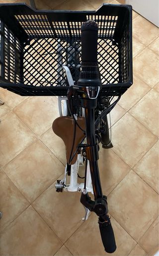 Bicicleta Plegable Urban Life PS50 Boomerang