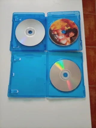 10€ Lote 4 DVD Rambo (Acción/Aventura)