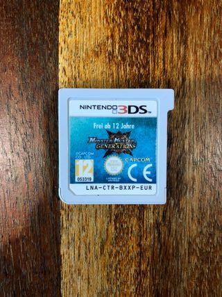 Monster Hunter Generations 3ds