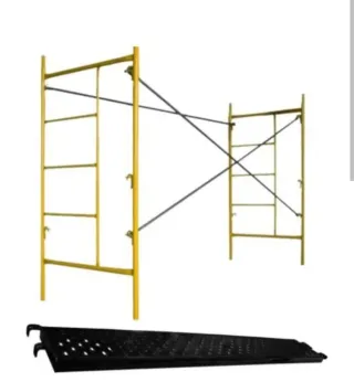 Andamio metálico de alquiler